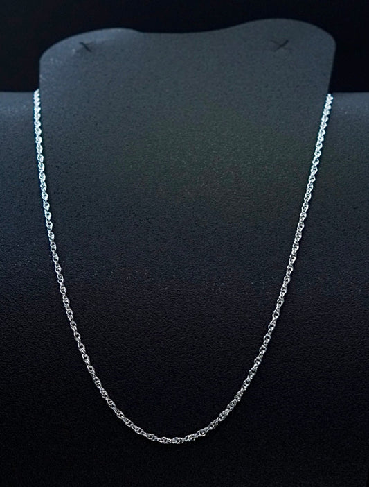 Cadena de Plata .925 / Torsal 4mm