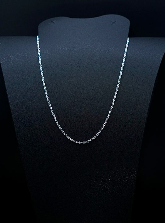 Cadena Torsal 2mm / Plata .925 - NICEPLATA