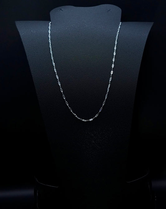 Cadena de Plata .925 / Chival 3mm