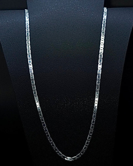 Cadena de Plata .925 / Valentino 5mm - NICEPLATA