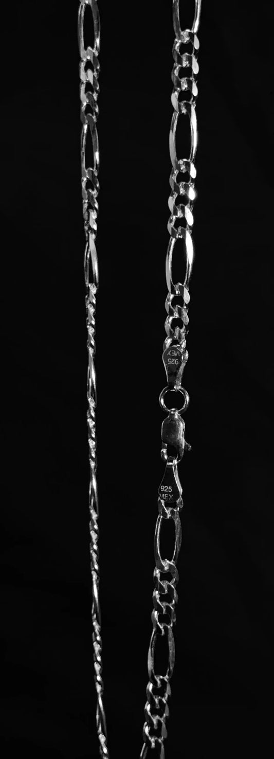 Cadena de Plata .925 / Cubana Diamantada 6mm - NICEPLATA