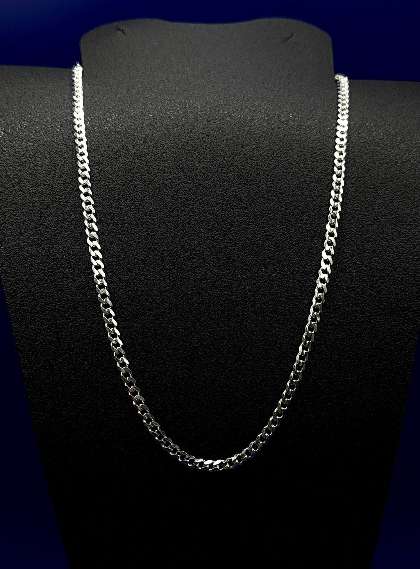 Cadena de Plata .925 / Barbada 4mm