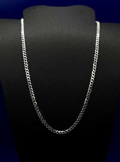 Cadena de Plata .925 / Barbada 4mm
