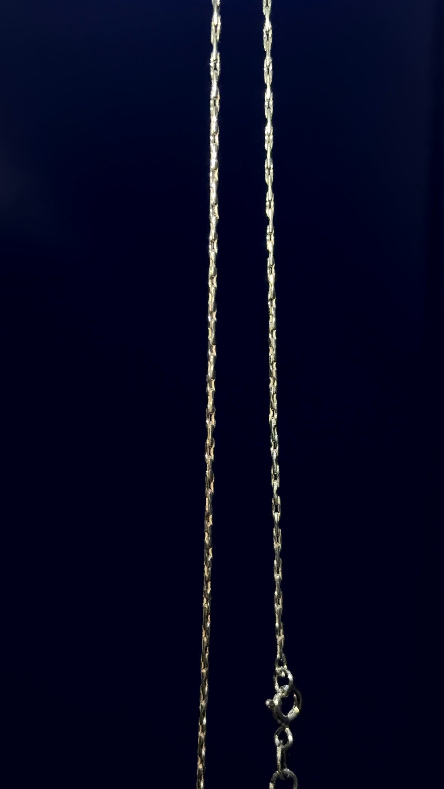 Cadena de Plata .925 / Cardona 1mm