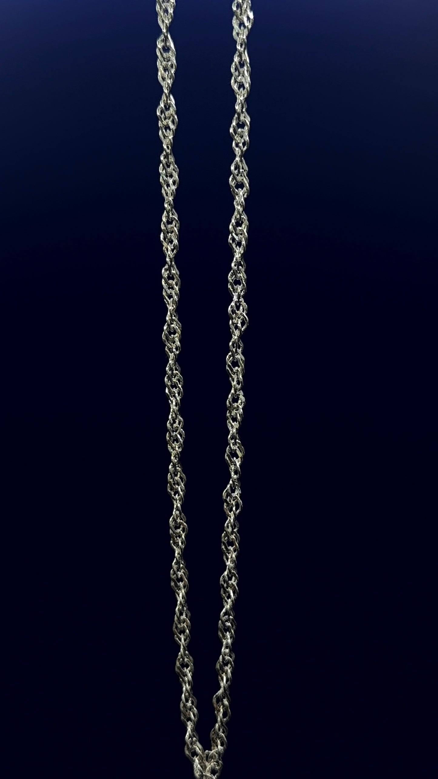 Cadena de Plata .925 / Singapur 3mm - NICEPLATA