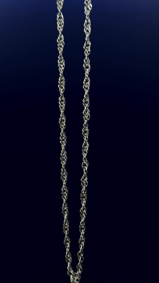 Cadena de Plata .925 / Singapur 3mm