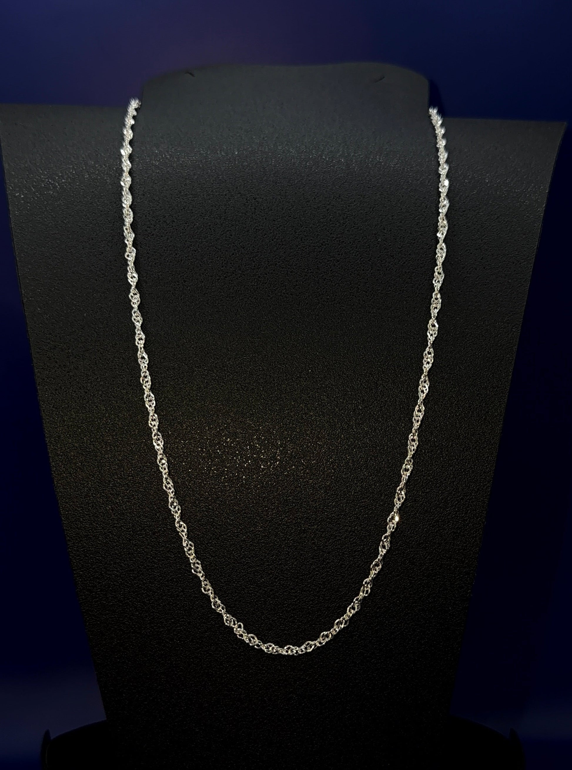 Cadena de Plata .925 / Singapur 3mm - NICEPLATA