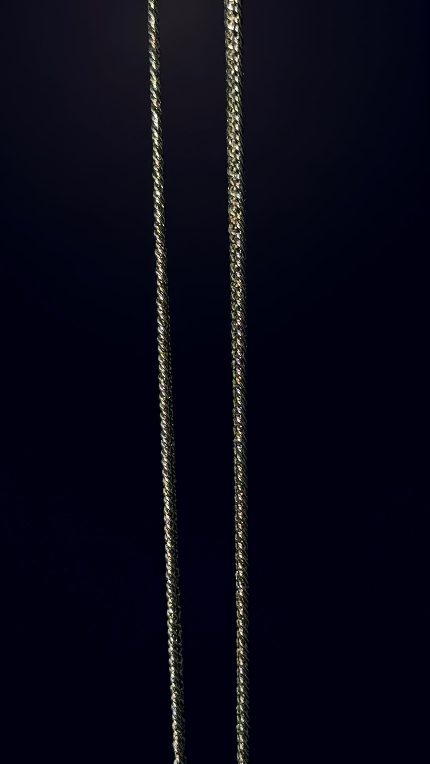 Cadena de Plata .925 / Barbada Doble 2mm