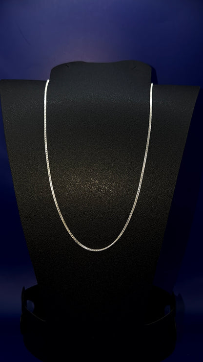 Cadena de Plata .925 / Barbada Doble 2mm