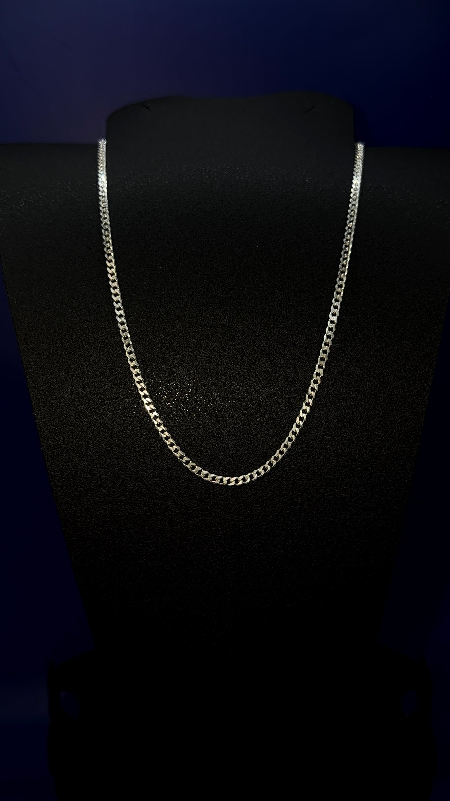 Cadena de Plata .925 / Cadena Barbada 2.2mm - NICEPLATA