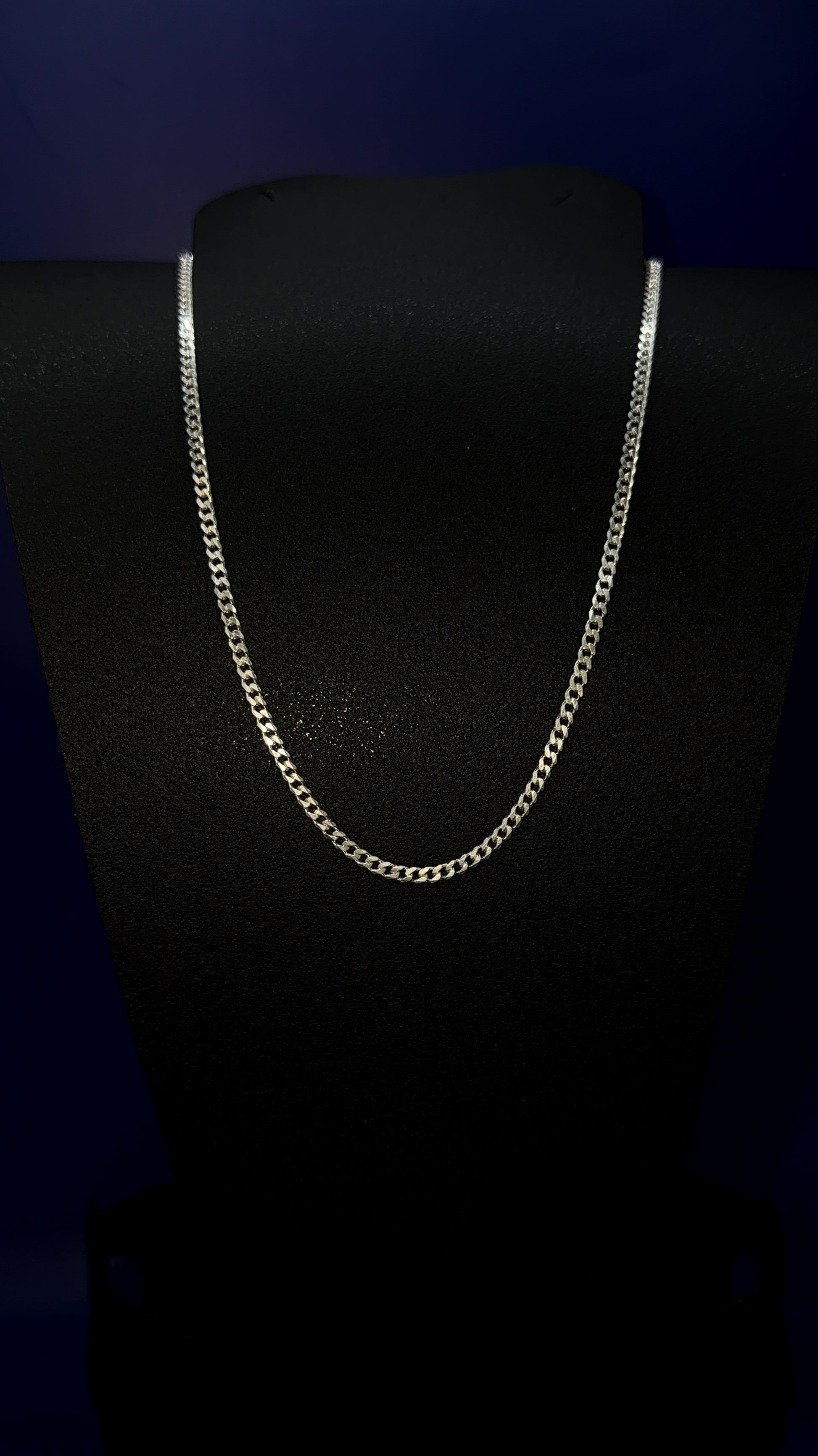 Cadena de Plata .925 / Cadena Barbada 2.2mm - NICEPLATA