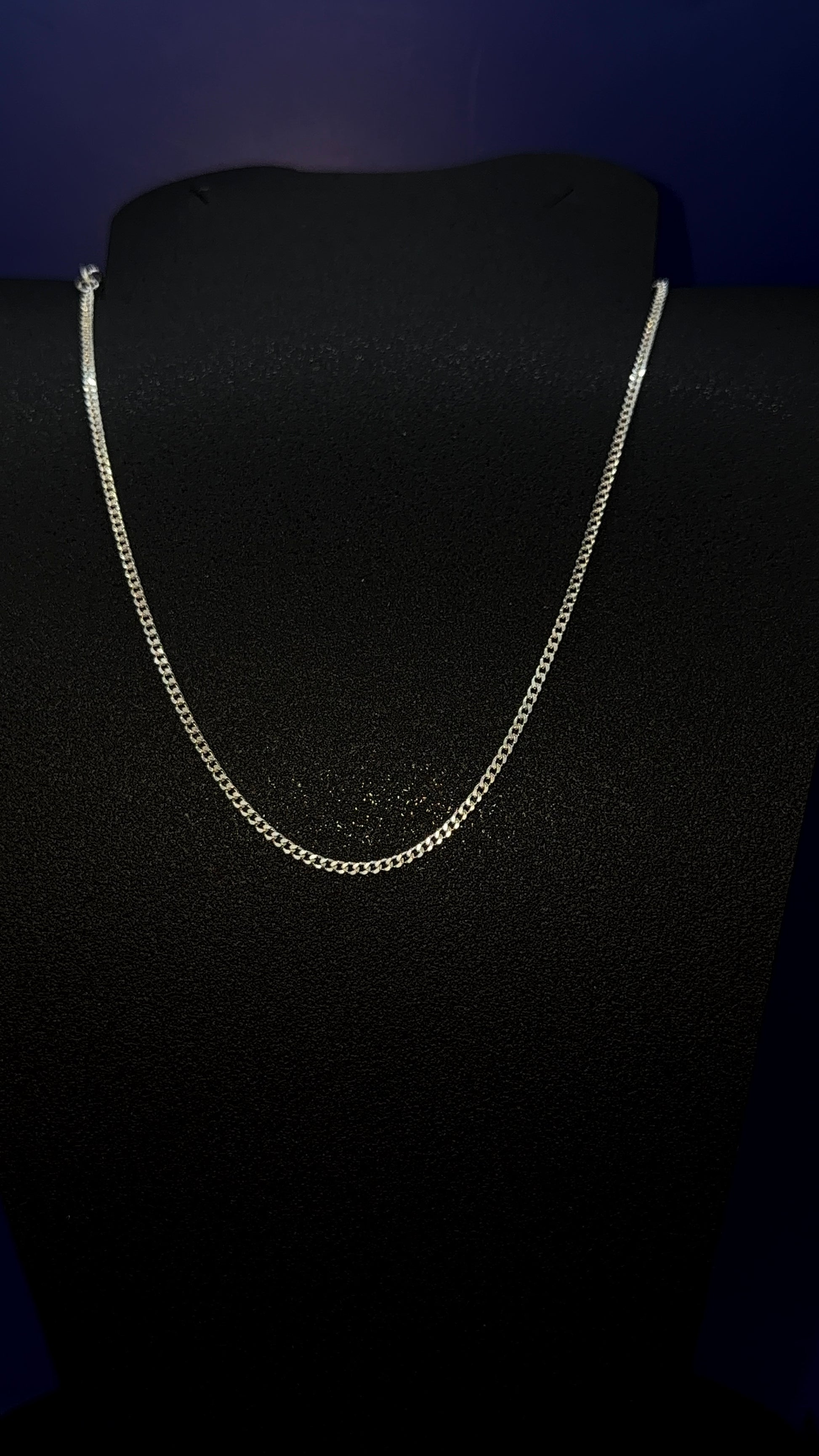 Cadena  Barbada 1.4mm  / Plata .925 - NICEPLATA