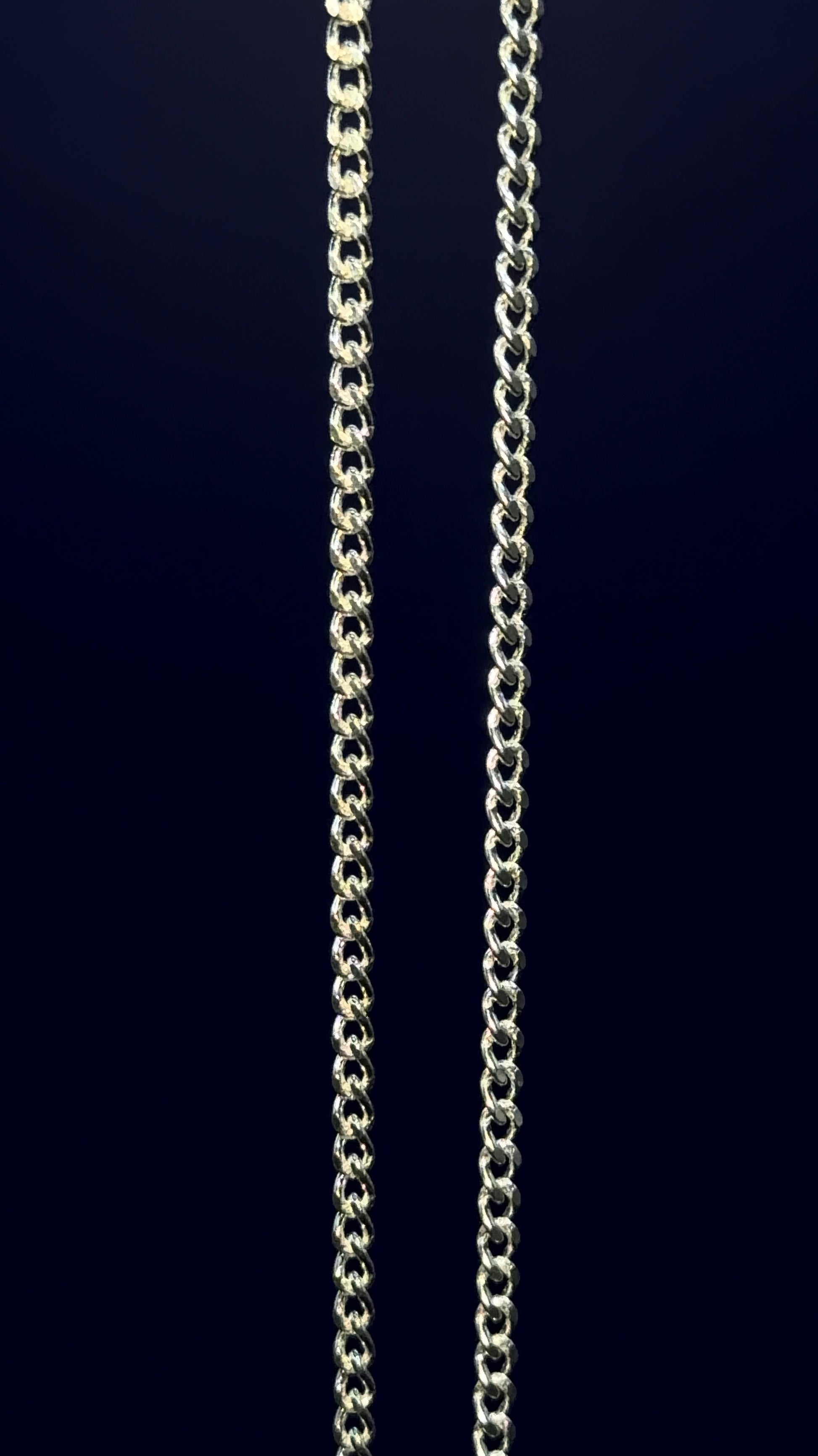 Cadena  Barbada 1.4mm  / Plata .925 - NICEPLATA