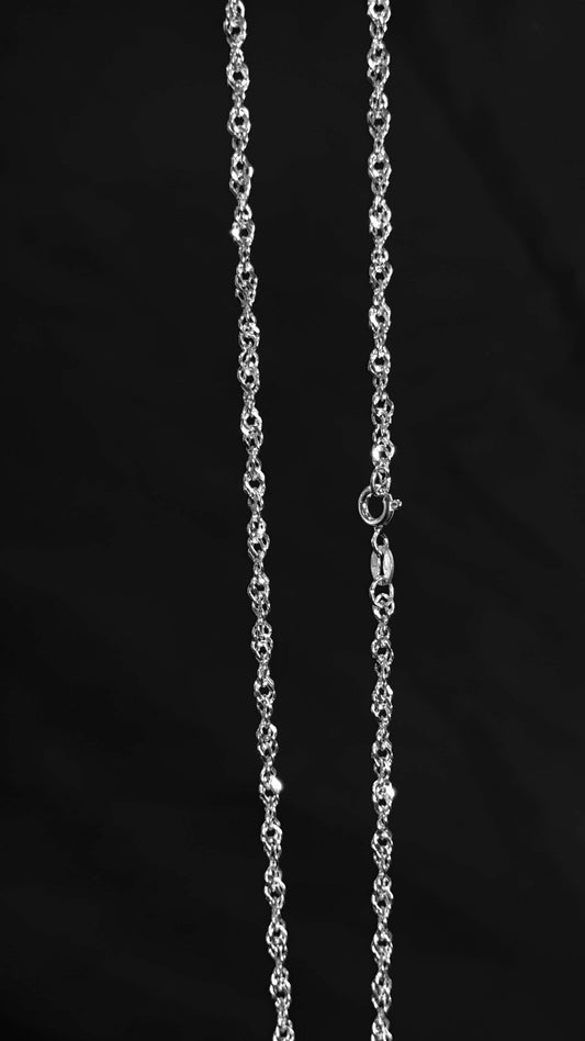 Cadena de Plata .925 / Torsal 4mm