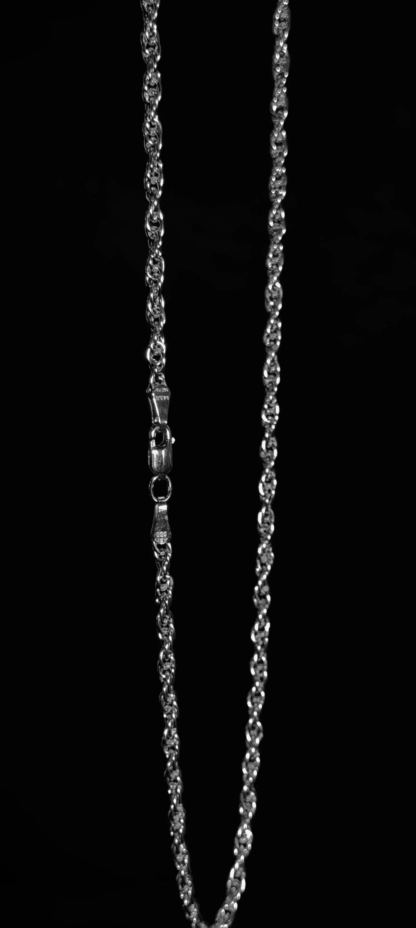 Cadena de Plata .925 / Torsal 6mm - NICEPLATA