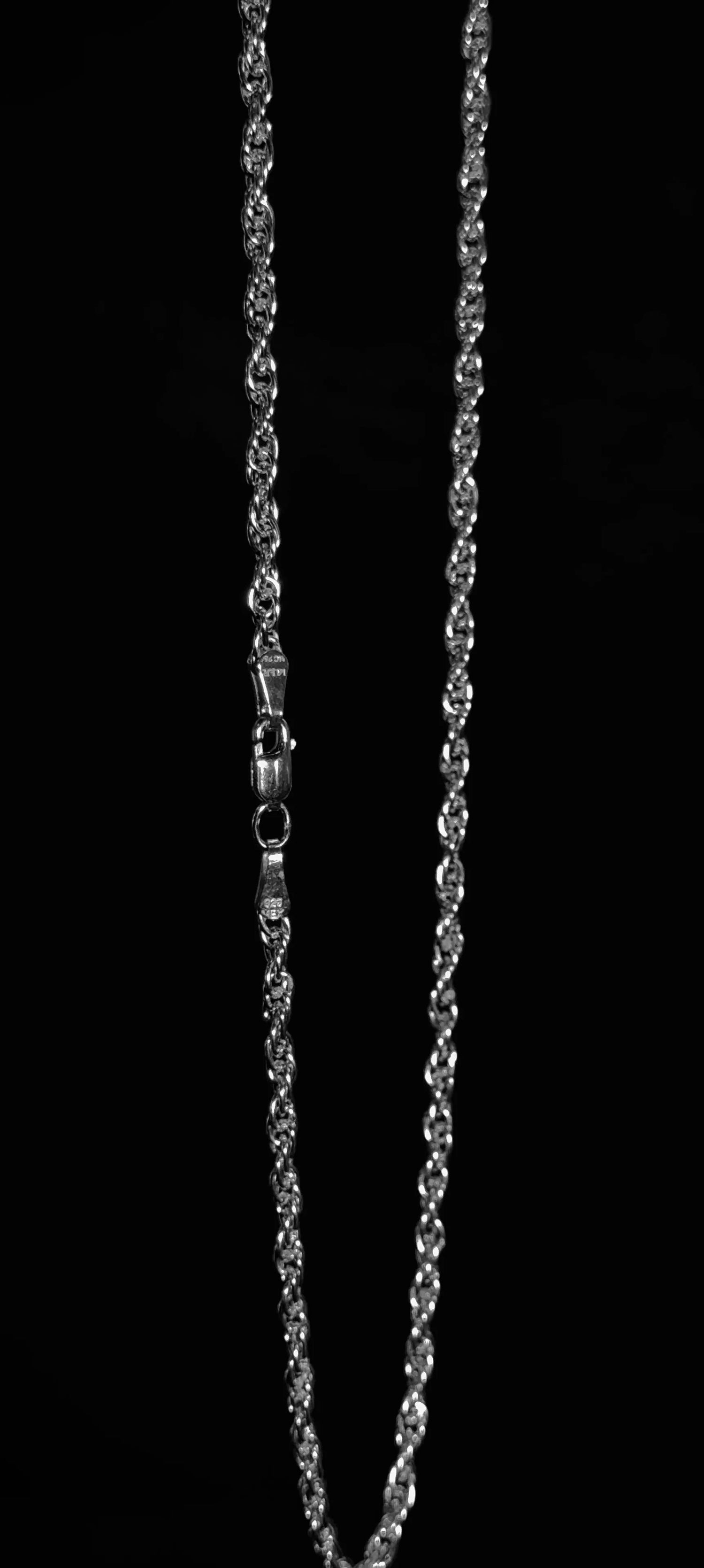 Cadena de Plata .925 / Torsal 6mm - NICEPLATA