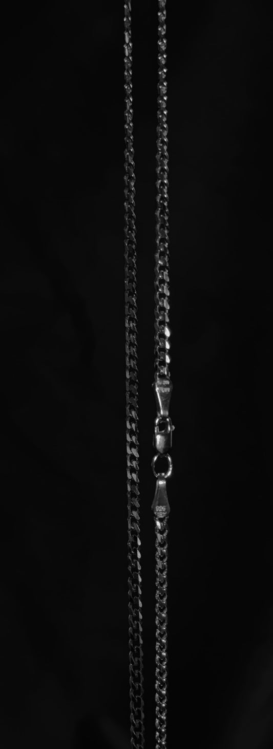 Cadena de Plata .925 / Barbada 3mm - NICEPLATA