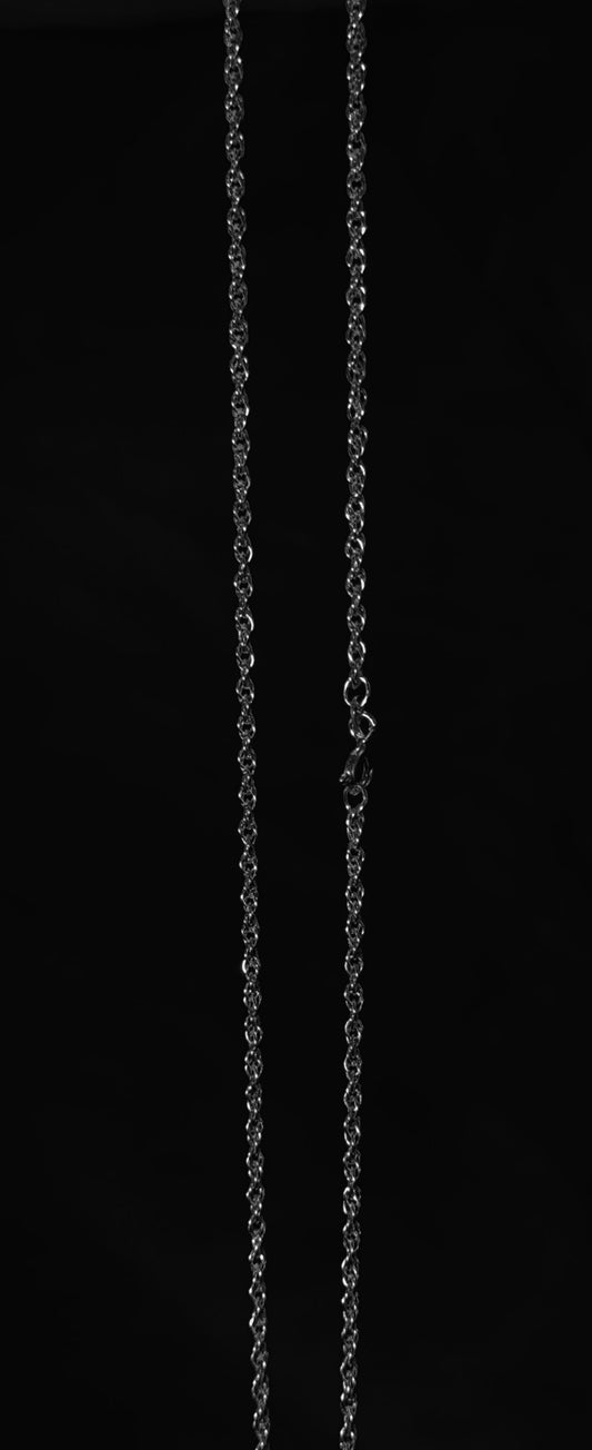 Cadena Torsal 2mm  / Plata .925 - NICEPLATA