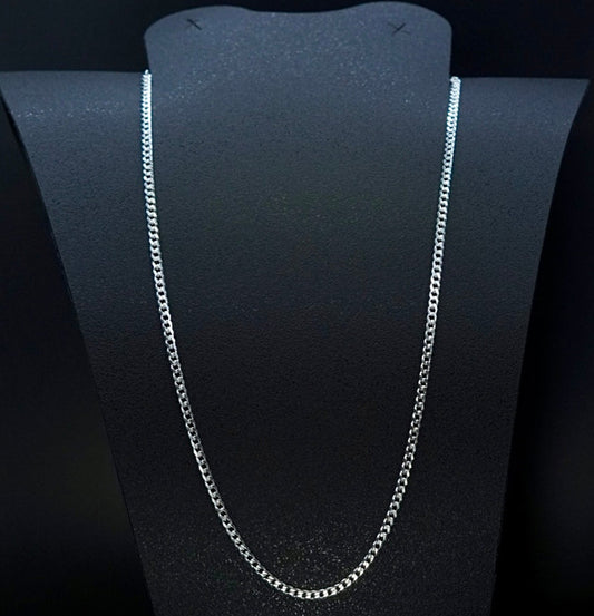 Cadena de Plata .925 / Barbada 3mm - NICEPLATA