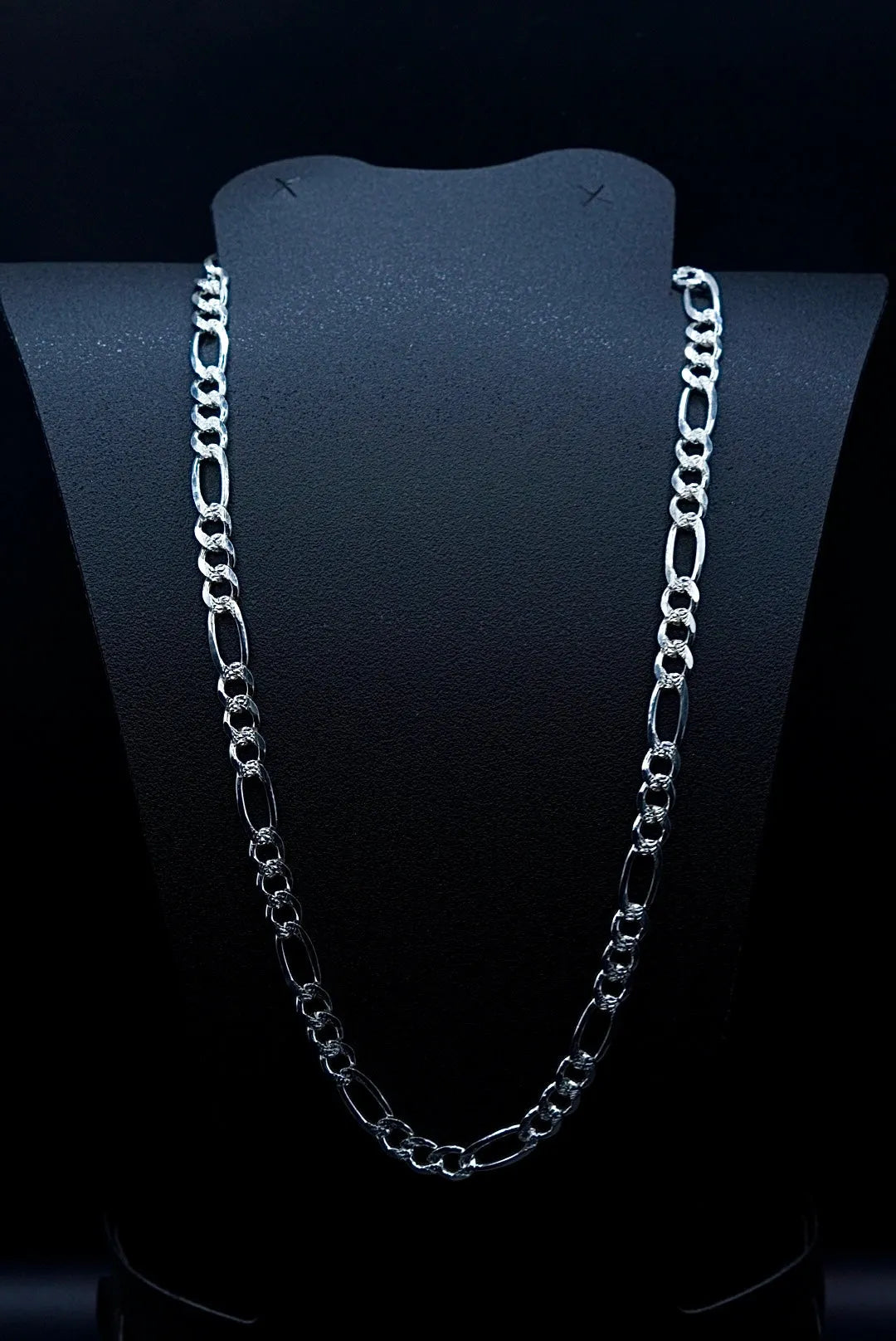 Cadena de Plata .925 / Cartier Esgrafiada 8mm - NICEPLATA