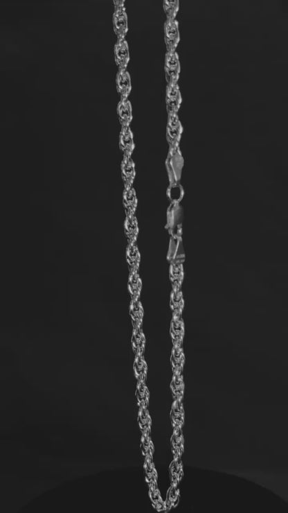 Cadena de Plata .925 / Torsal 6mm